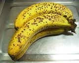 ラム酒とレモン香る＊バナナジャム作り方1写真
