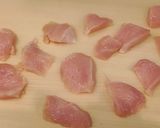 鶏胸のサクサク天かす揚げ作り方1写真