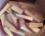 簡単★さつまいものキンピラ作り方2写真
