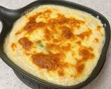 長ネギの和風豆腐クリームグラタン作り方7写真