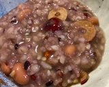 圧力鍋で簡単『八宝粥』（材料はテキトー）作り方8写真