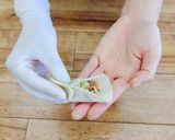 さば水煮缶アレンジ・さば缶餃子作り方4写真