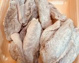 名古屋風手羽中のガッツリ胡椒の旨辛揚げ作り方3写真