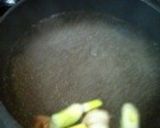 簡単！豚バラ肉しゃぶしゃぶサラダ中華風作り方3写真