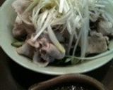 簡単！豚バラ肉しゃぶしゃぶサラダ中華風作り方5写真