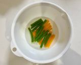 レンジで時短！人参といんげんの彩り肉巻き作り方4写真