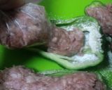 ピーマンの肉詰め、徹底的に手を汚しません作り方7写真