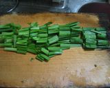 お好み焼きの粉を使って簡単海鮮チヂミ作り方2写真