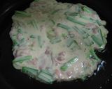 お好み焼きの粉を使って簡単海鮮チヂミ作り方4写真