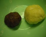 さくさくぱんだクッキー作り方3写真