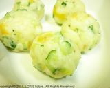 サーモンの手まりポテト作り方2写真