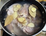 カオマンガイのための茹で鶏作り方3写真