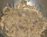 意外とおいしい鰯と鶏の合挽ハンバーグ作り方4写真