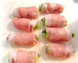 アスパラの豚肉巻き✿照りマヨ生姜たれ✿作り方4写真