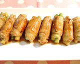 アスパラの豚肉巻き✿照りマヨ生姜たれ✿作り方6写真