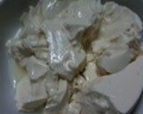 夏の麻婆がけ豆腐作り方1写真