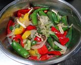 夏野菜のエスニック風南蛮漬け作り方4写真