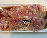 黒酢の油淋鶏作り方1写真