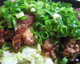黒酢の油淋鶏作り方5写真