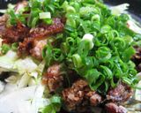 黒酢の油淋鶏作り方6写真