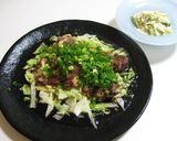 黒酢の油淋鶏作り方7写真