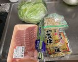 焼きそば　〜広島作り方1写真