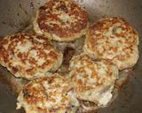 意外とおいしい鰯と鶏の合挽ハンバーグ作り方5写真