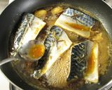 ご飯もりもり*サバのにんにく生姜甘辛煮作り方4写真