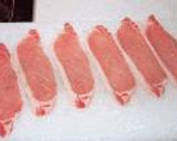 おべんと箱を飾る、いんげんの豚肉巻き作り方1写真
