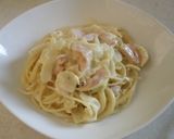 チーズでコク旨♡アスパラのクリームパスタ作り方6写真