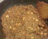 ミックスビーンズと挽肉のドライカレー作り方5写真