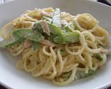 チーズでコク旨♡キャベツのクリームパスタ作り方6写真