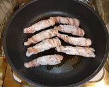 オクラの豚肉巻き作り方4写真