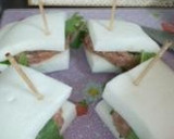 ✿おつまみ系♪はんぺん挟み焼き♡焼売風✿作り方5写真