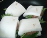 ✿おつまみ系♪はんぺん挟み焼き♡焼売風✿作り方6写真