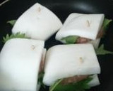 ✿おつまみ系♪はんぺん挟み焼き♡焼売風✿作り方6写真