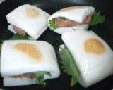 ✿おつまみ系♪はんぺん挟み焼き♡焼売風✿作り方7写真