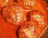 簡単で美味しい！煮込みハンバーグのソース作り方1写真