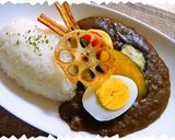 ☆我が家のカフェ風野菜カレー☆作り方10写真