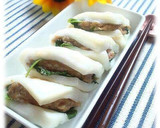 ✿おつまみ系♪はんぺん挟み焼き♡焼売風✿作り方9写真