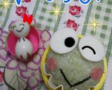 キャラ弁＊けろけろけろっぴ♡おにぎり作り方5写真