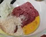 ペティート de お弁当ハンバーグ作り方1写真