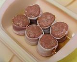 ペティート de お弁当ハンバーグ作り方2写真