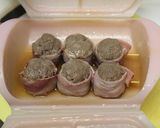 ペティート de お弁当ハンバーグ作り方3写真