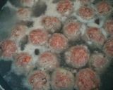 ふわウマ★野菜入り肉団子★作り方2写真