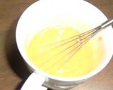 スパム＆すぐき入りの卵焼き作り方2写真