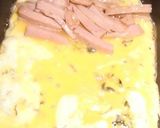 スパム＆すぐき入りの卵焼き作り方3写真