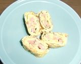スパム＆すぐき入りの卵焼き作り方4写真