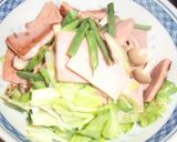 スパム＋いんげんのソテー作り方4写真