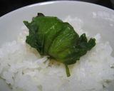 青紫蘇しょうゆづけ作り方4写真